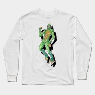 sleestak Long Sleeve T-Shirt